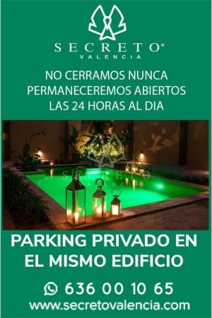 Las mejores instalaciones de Valencia a tu disposición, con piscina, gimnasio, parking para  coches en el mismo edifici